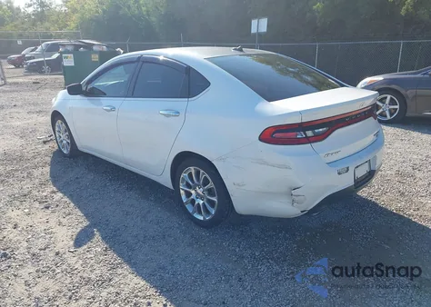 2013 Dodge Dart Limited из США, поврежденный, VIN 1C3CDFCH2DD133433